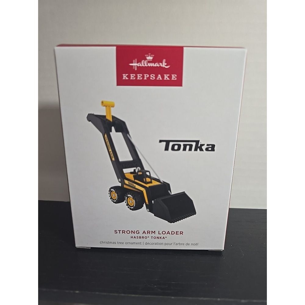 2024‎ Hallmark STRONG ARM LOADER Hasbro Tonka Ornament *NIB*